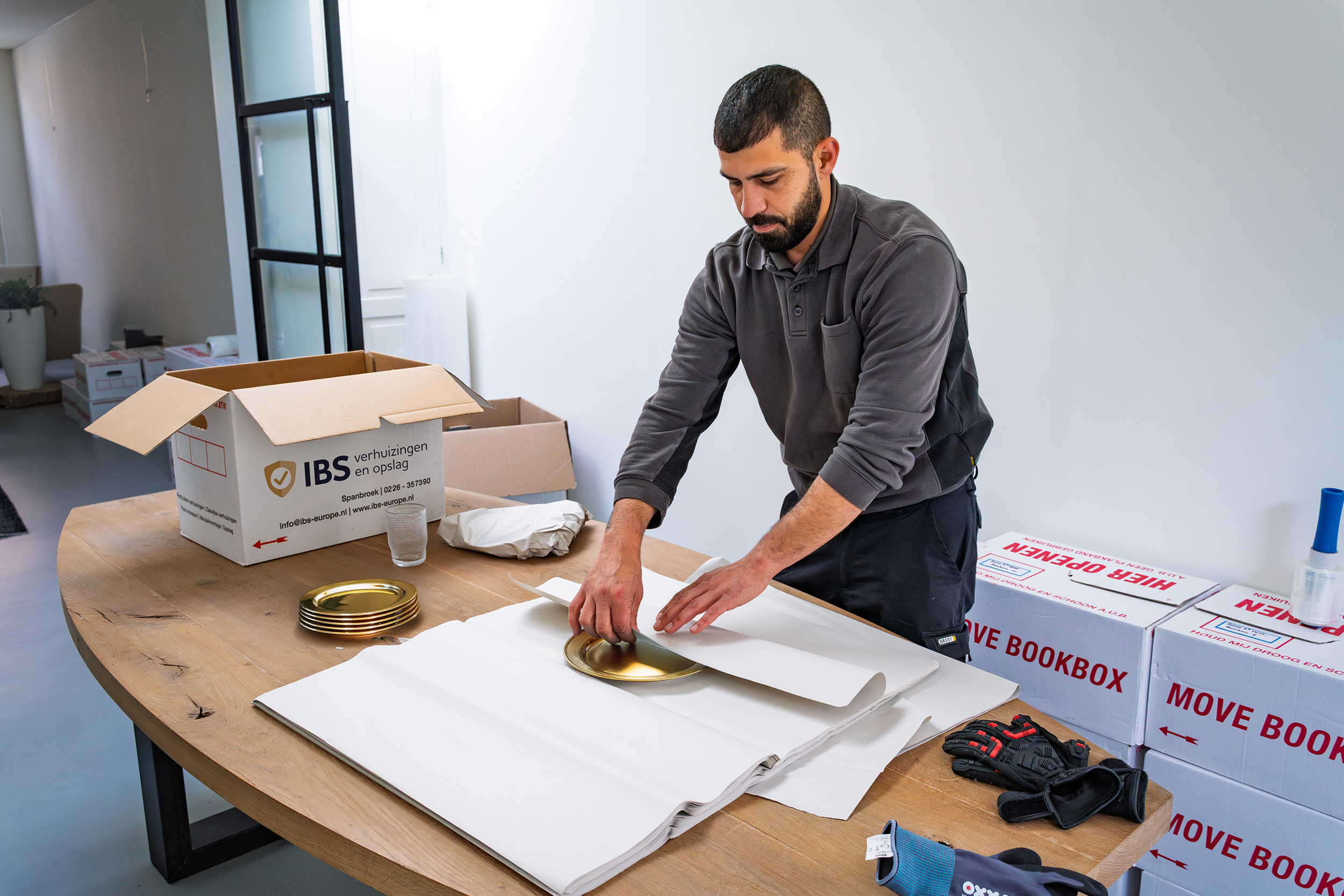 inpakservice bij verhuizen